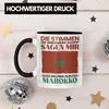 Trendation - Marokko Tasse Urlaub Heimat Geschenk Spruch Produktbild-Vorschau 3