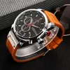 Pánske Hodinky Curren Classic Elegantné Chronograf S Náhľad obrázku produktu 7