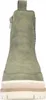 A front view of a green boot. Produktbild-Vorschau