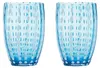 ZAFFERANO Perle Set 6 sklenic Tumbler Aquamarine Náhled obrázku produktu 4