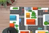 MuchoWow® Mauspad Mousepad Muster - Auto - Zuhause - Jungen Produktbild-Vorschau 2
