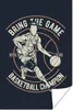 MuchoWow® Poster Basketball - Ball - Jahrgang 80x120 cm - Produktbild-Vorschau 1