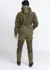 Pinewood Finnveden Hybrid Extreme Jacke - Dunkel Olivgrün / Produktbild-Vorschau 3