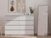 Topeshop M8 140 BIEL, Weiß, 8 Schublade(n), Partikelbord, Produktbild-Vorschau 13