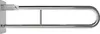 Aquabad klappbarer Edelstahl Wandstützgriff, 80 cm Produktbild-Vorschau 1
