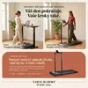 Skládací běžecký pás Vidacharmy, tichý motor 500 W, sklon 8 Náhled obrázku produktu 7