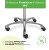 HABYS Ergonomischer Drehhocker Diana mit Rückenlehne | Produktbild-Vorschau 7