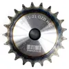 Pignon 06B, 21 dents, avec moyeu, trempé, P : 9,525, 3/8″ Voir les images du produit 3