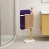 Stojan na uteráky Relaxdays, VxŠxH: 86 x 37 x 18 cm, kov, Náhľad obrázku produktu 3