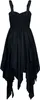 Gothicana by EMP Damen schwarzes mittellanges Kleid mit Produktbild-Vorschau 2