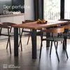 LAMO Manufaktur Esstisch Küchentisch Schreibtisch Produktbild-Vorschau 2