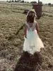 ASKSA Blumenmaedchenkleider Prinzessin Kleid Maedchen Produktbild-Vorschau 3