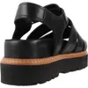 Sandali Del Marchio Clarks Del Modello Orianna Twist Nero Anteprima dell’immagine prodotto 3
