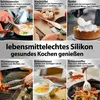 STILVORA Silikon Küchenutensilien mit Utensilienhalter Produktbild-Vorschau 4
