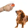 Karlie Doppel Clicker - Hundetraining - Kunststoff - Orange Produktbild-Vorschau 2