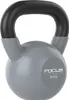 Kettlebell - Focus Fitness Vinyl - 18 kg - Grau Produktbild-Vorschau 2