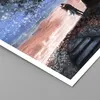 Poster - Poster ohne Rahmen - Himmel Mond Liebhaber - 70x50 Produktbild-Vorschau 2
