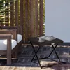 Outsunny Beistelltisch Gartentisch Klapptisch klappbar Produktbild-Vorschau 7