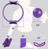 5-teiliges Pilates-Ring-Set, 35,6 cm, Yoga-Fitness-Magic Produktbild-Vorschau 4