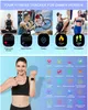 JUNG UAUE Smartwatch Damen & Herren Fitnessuhr, mit Produktbild-Vorschau 8