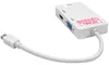 Mini Display Port auf VGA HDMI DVI Adapter kompatibel mit Produktbild-Vorschau 7