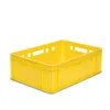 GARDIVO E2 Caisses JAUNE 5 pièces 60x40x20 Caisse de Voir les images du produit 5