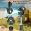 Verstellbarer Campingventilator wiederaufladbar – Produktbild-Vorschau 5