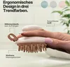 IMPERIO Shampoo Massagebürste zur Durchblutung der Kopfhaut Produktbild-Vorschau 4