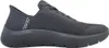 A side view of a black Skechers Go Walk Flex shoe. Produktbild-Vorschau