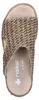 Rieker Pantolette Beige in Gr. 43 Produktbild-Vorschau 24