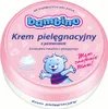 A pink circular container of Bambino cream with illustrations and text. Anteprima dell’immagine prodotto