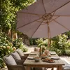 Sekey  Sonnenschirm Ø300cm Holzoptik Gartenschirm Produktbild-Vorschau 14