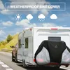TeamObsidian Fahrradgarage wetterfest - Fahrradabdeckung Produktbild-Vorschau 7