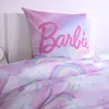 HERDING Barbie Bettwäsche-Set ‘Rainbow’ - Produktbild-Vorschau 3