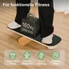 Planche d'équilibre HOKO ROLLO en bois avec rouleau en Voir les images du produit 7