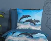 Duvet cover Good Morning 135x200 + 1* 80x80 cm - delphins Produktbild-Vorschau 5