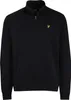 Lyle & Scott Half-Zip-Pullover dunkelblau normale Passform Produktbild-Vorschau 1