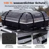 Střešní box COSTWAY, vodotěsný střešní kufr o objemu 450 l, Náhled obrázku produktu 6