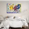 Leinwandbild (100x70cm): Wassily Kandinsky - Gelb-Rot-Blau Produktbild-Vorschau 6