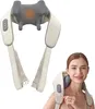 Nackenmassagegerät mit Wärme, Rückenmassagegerät, Shiatsu Produktbild-Vorschau 1