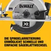 DeWALT Akku-Handkreissäge DCS391NT-XJ 18 V Li-Ion XR Produktbild-Vorschau 32