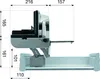 ritter Einbau-Allesschneider AES 62 SL silbermetallic/links Produktbild-Vorschau 16