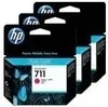 HP HP Ink No 711 HP711 HP 711 Magenta 3-pack 3pack (CZ135A) Produktbild-Vorschau 16