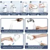 Distributore automatico di sapone con sensore a infrarossi, Anteprima dell’immagine prodotto 9