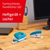 Novus Schreibtisch Set, Heftgerät E 15 mit Locher E 210, Produktbild-Vorschau 2