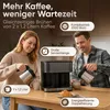 ProfiCook® Doppel Kaffeemaschine mit Thermoskanne | 24 Produktbild-Vorschau 3