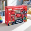 Malplay, blocs de construction magnétiques, dinosaure Voir les images du produit 11