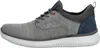 Rieker Slip On Sneaker Grey : 43 Größe: 43 Produktbild-Vorschau 4