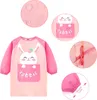 Hase Malschürze Doppelschicht, Kinderschürze für Mädchen im Produktbild-Vorschau 3