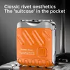 ZELURXX 2-in-1 Elektrische Scheerapparaat voor Heren, Mini Productafbeelding-voorbeeld 4